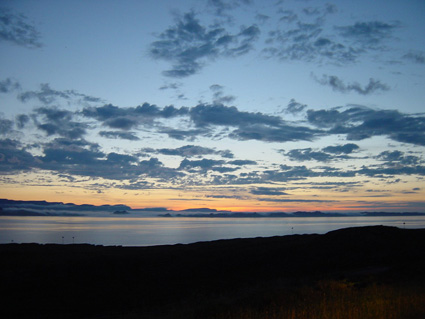 Fearnmore View to Islands